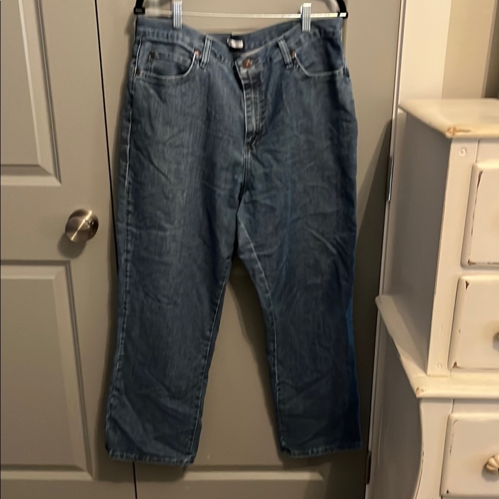 Classic Blue Denim Jeans